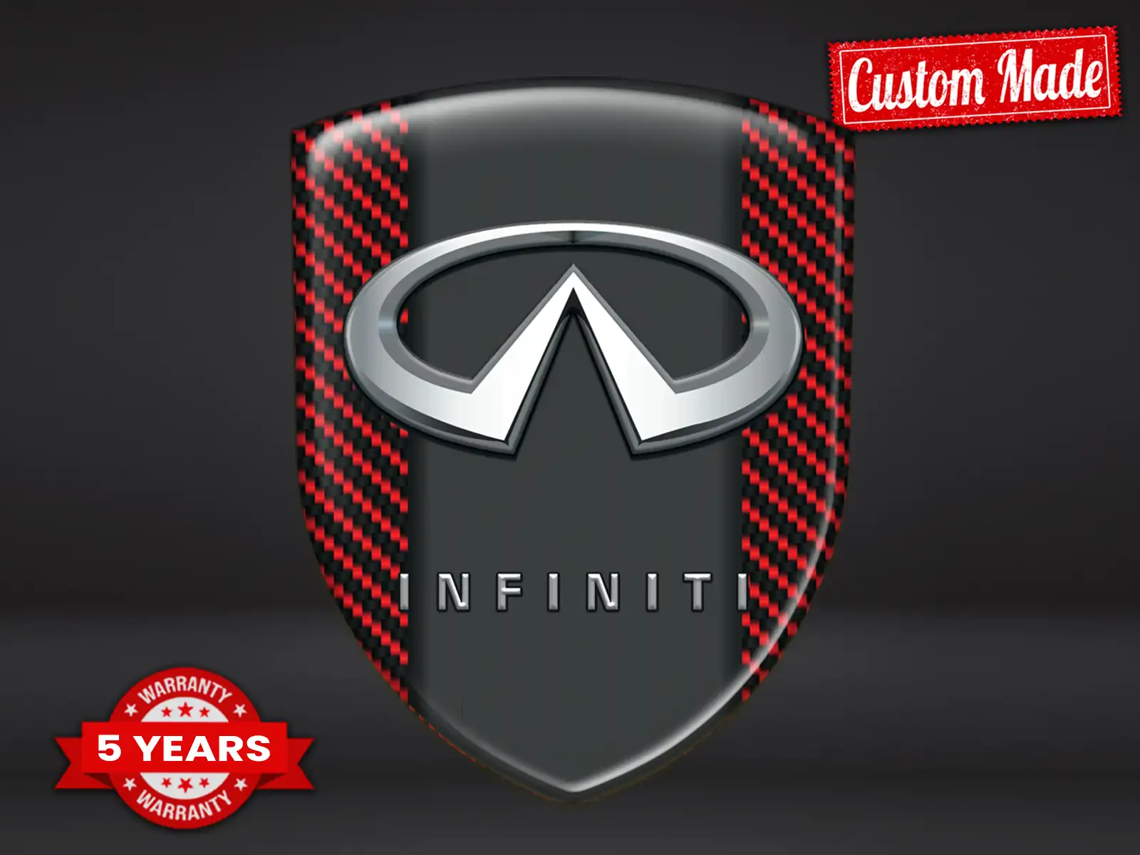 Infiniti Pegatinas Traseras Camiones Estilo Edición Lujo